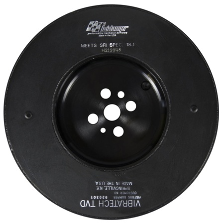 Fluidampr Harmonic Dampers 89-09 Dodge Ram 2500, 3500 5.9L Fluidampr Harmonic Dampers 89-09 Dodge Ram 2500, 3500 5.9L